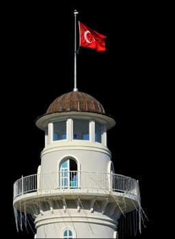 Вид на море з балкону